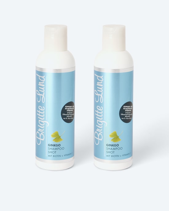 Produktabbildung für BLGinkgo Shampoo Shot m.Biotin & Vit.C