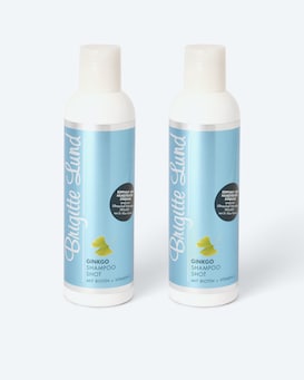 Produktabbildung für Ginkgo Shampoo Shot mit Biotin & Vitamin C