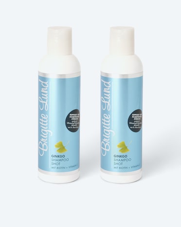 Produktabbildung für Ginkgo Shampoo Shot mit Biotin & Vitamin C