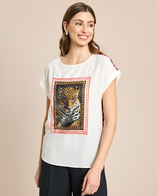 Produktabbildung für Shirt mit platziertem Druck