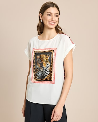 Produktabbildung für Shirt mit platziertem Druck