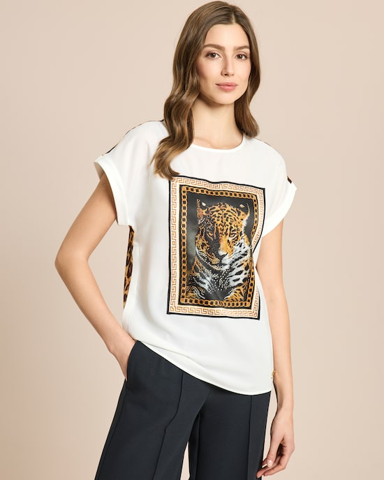 Produktabbildung für Shirt mit platziertem Druck