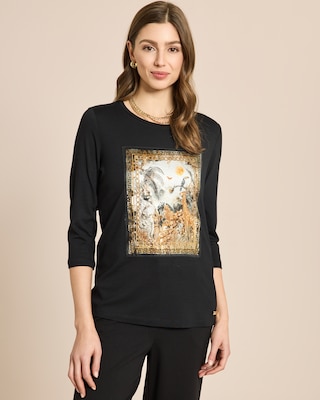 Produktabbildung 1 für Shirt mit platziertem Druck