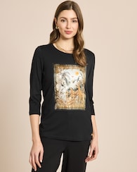 Produktabbildung für Shirt mit platziertem Druck