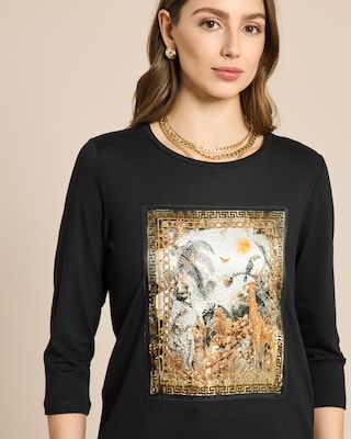 Produktabbildung 5 für Shirt mit platziertem Druck