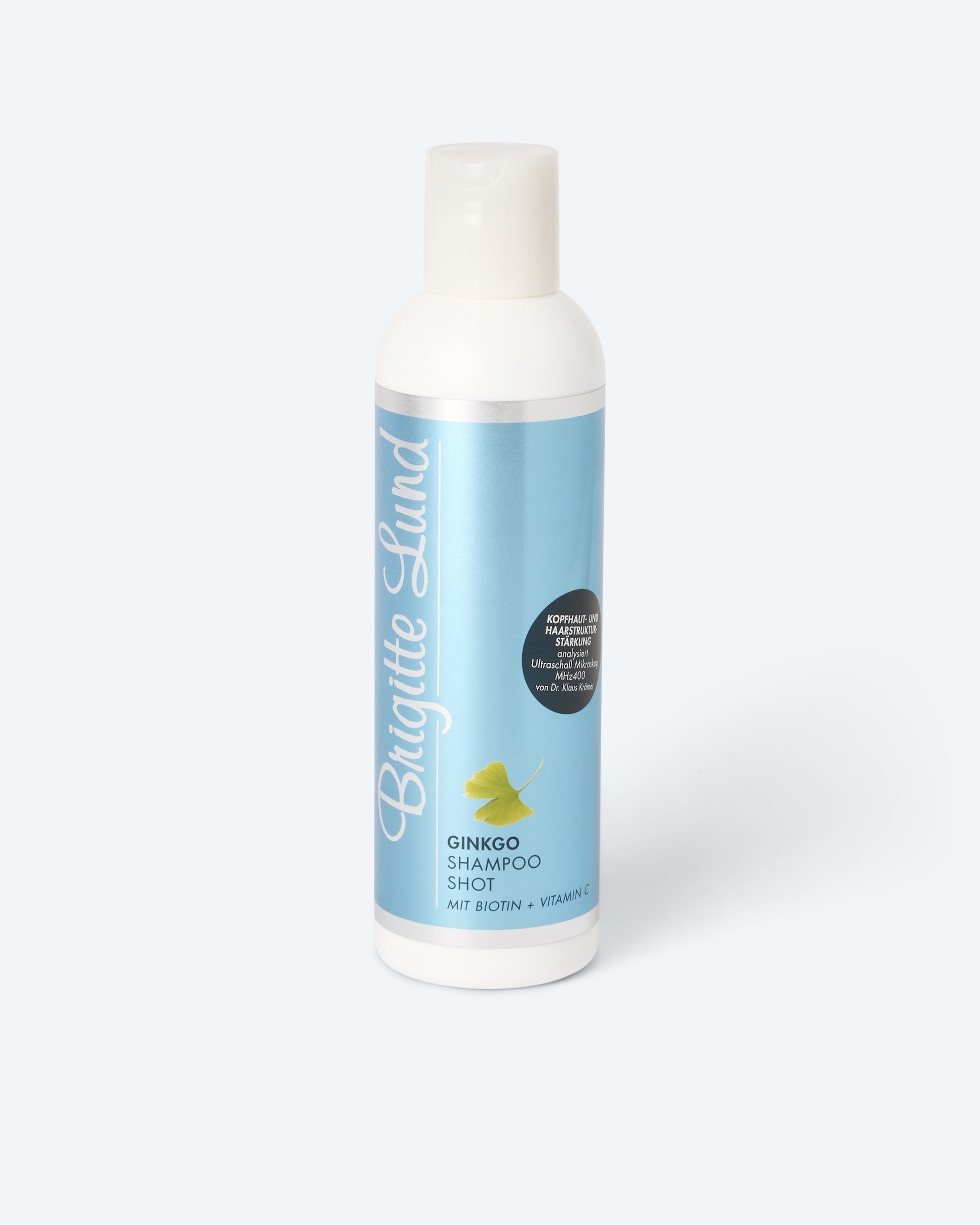 Produktabbildung für Gingko Shampoo Shot mit Biotin & Vitamin C