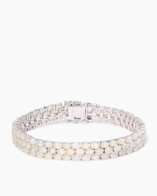 Produktabbildung für Armband mit äthiopischem Opal