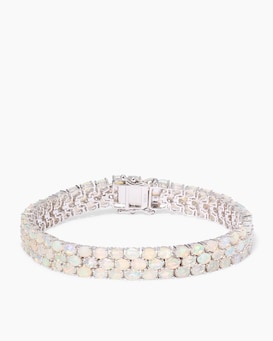 Produktabbildung für Armband mit äthiopischem Opal