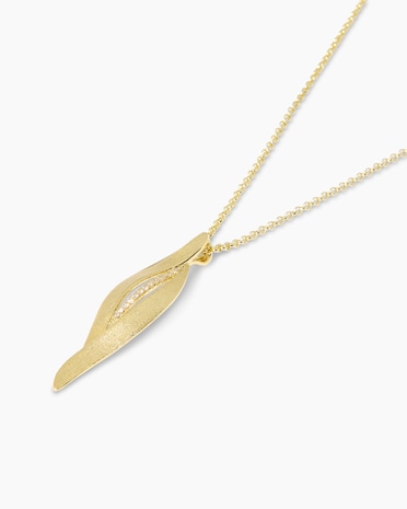 Produktabbildung für Kette + Anhänger mit Zirkonia