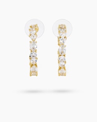 Produktabbildung für Creolen mit Zirkonia