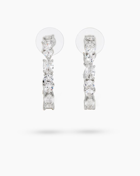Produktabbildung für Creolen mit Zirkonia