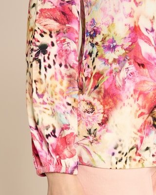 Produktabbildung 5 für Shirt mit floralem Leoprint