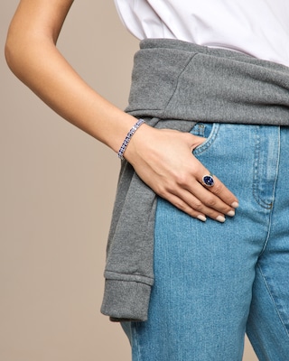 Produktabbildung 2 für Armband mit Tansanit