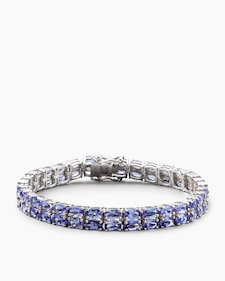 Produktabbildung für Armband mit Tansanit AAA