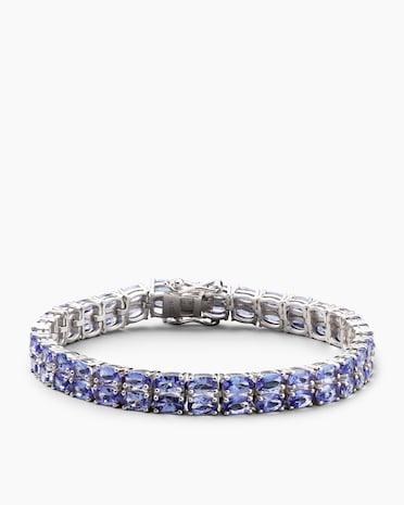 Produktabbildung für Armband mit Tansanit AAA