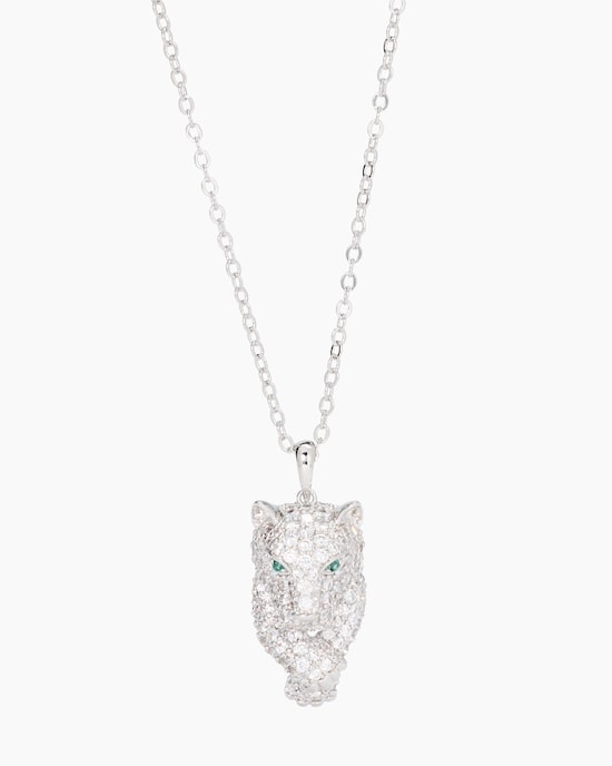 Produktabbildung für Anhänger + Kette mit Zirkonia