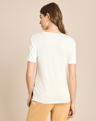 Produktabbildung 4 für Shirt mit Schmetterlings-Animal-Print