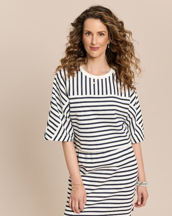 Produktabbildung für Kurzarm-Pullover