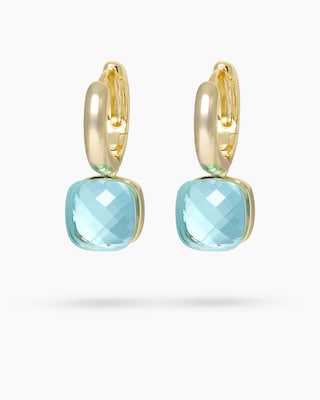 Produktabbildung 1 für Ohrhänger mit Glasstein