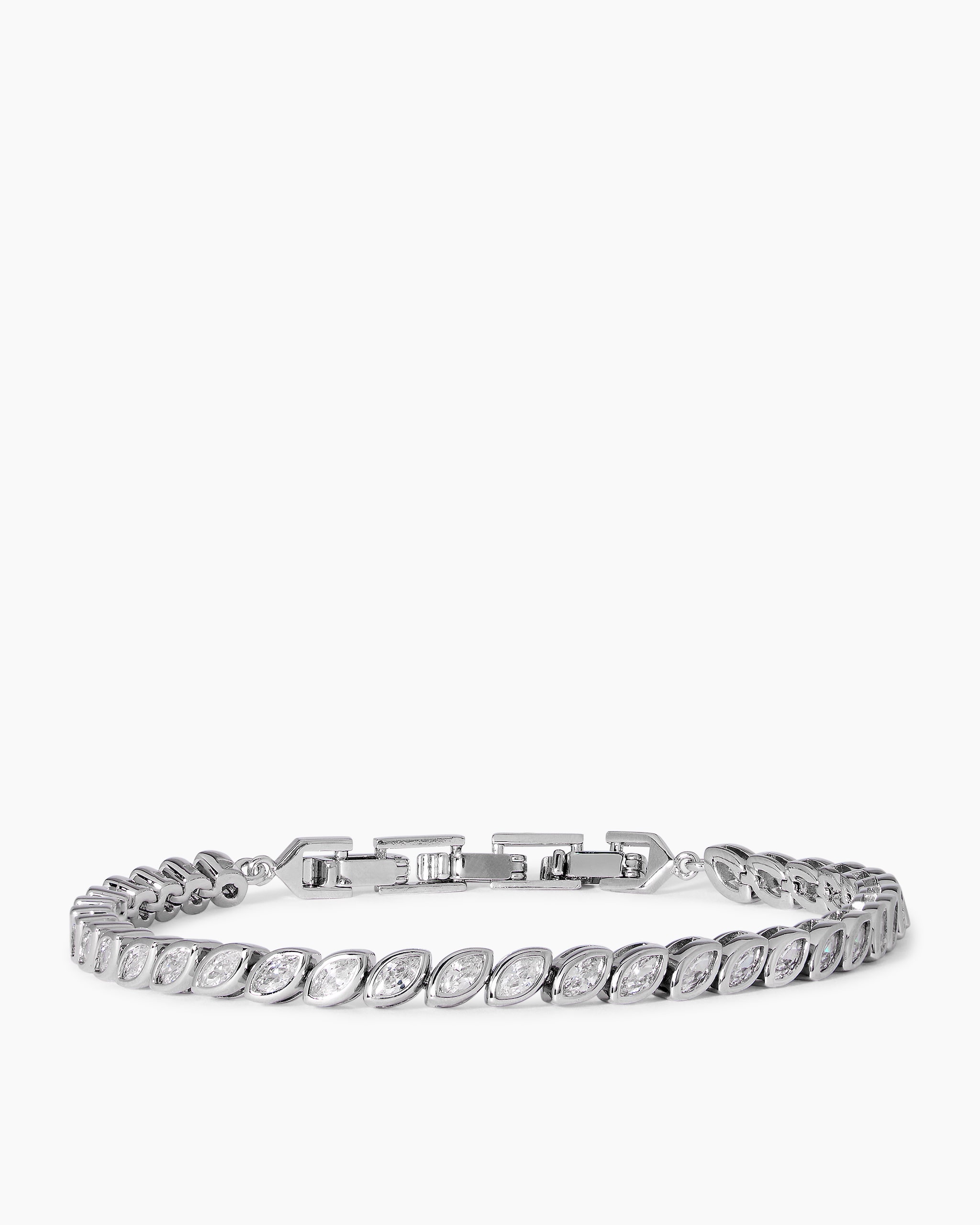 Produktabbildung für Tennisarmband mit Zirkonia