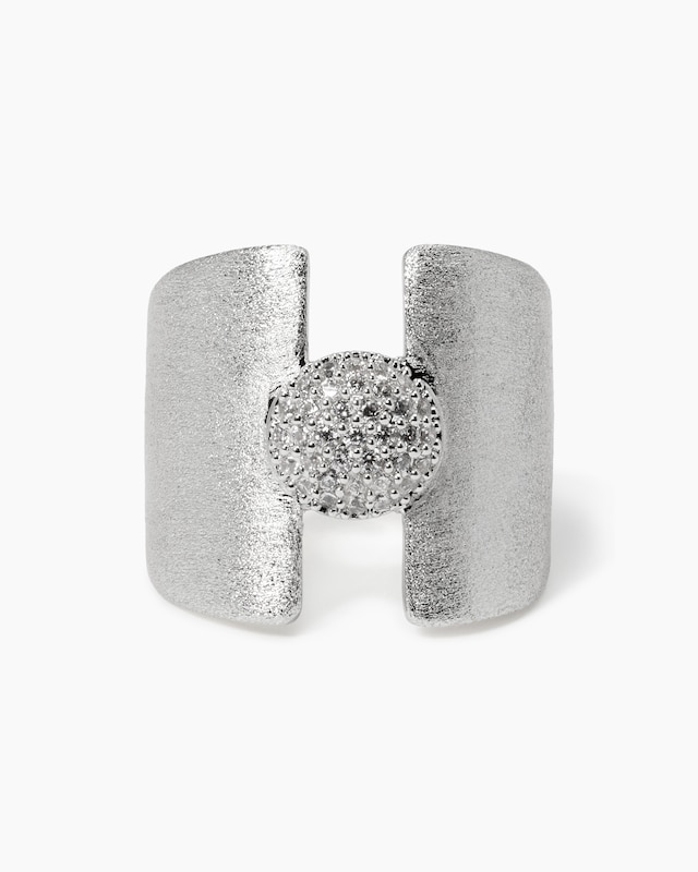 Ring mit Zirkonia