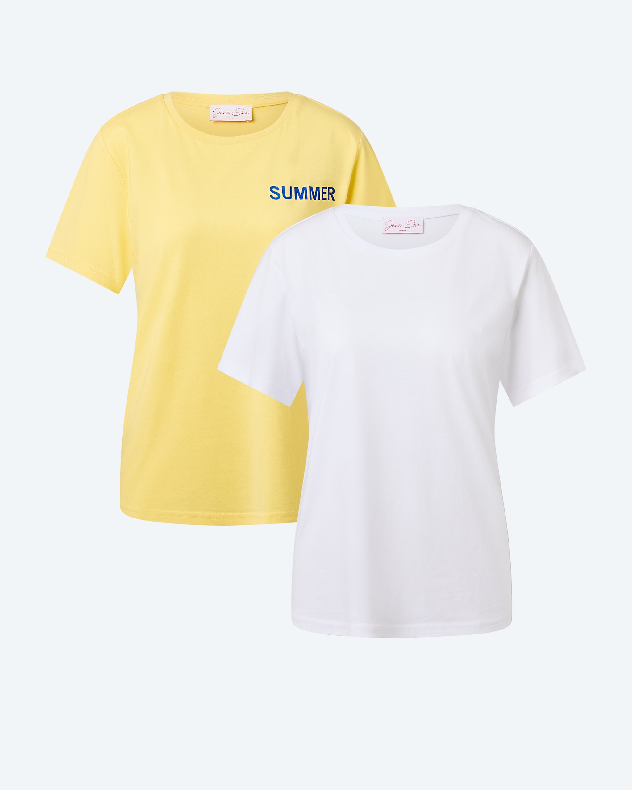 Produktabbildung für Doppelpack Shirt mit Print