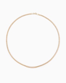 Produktabbildung für Brillant-Collier 0,30 ct