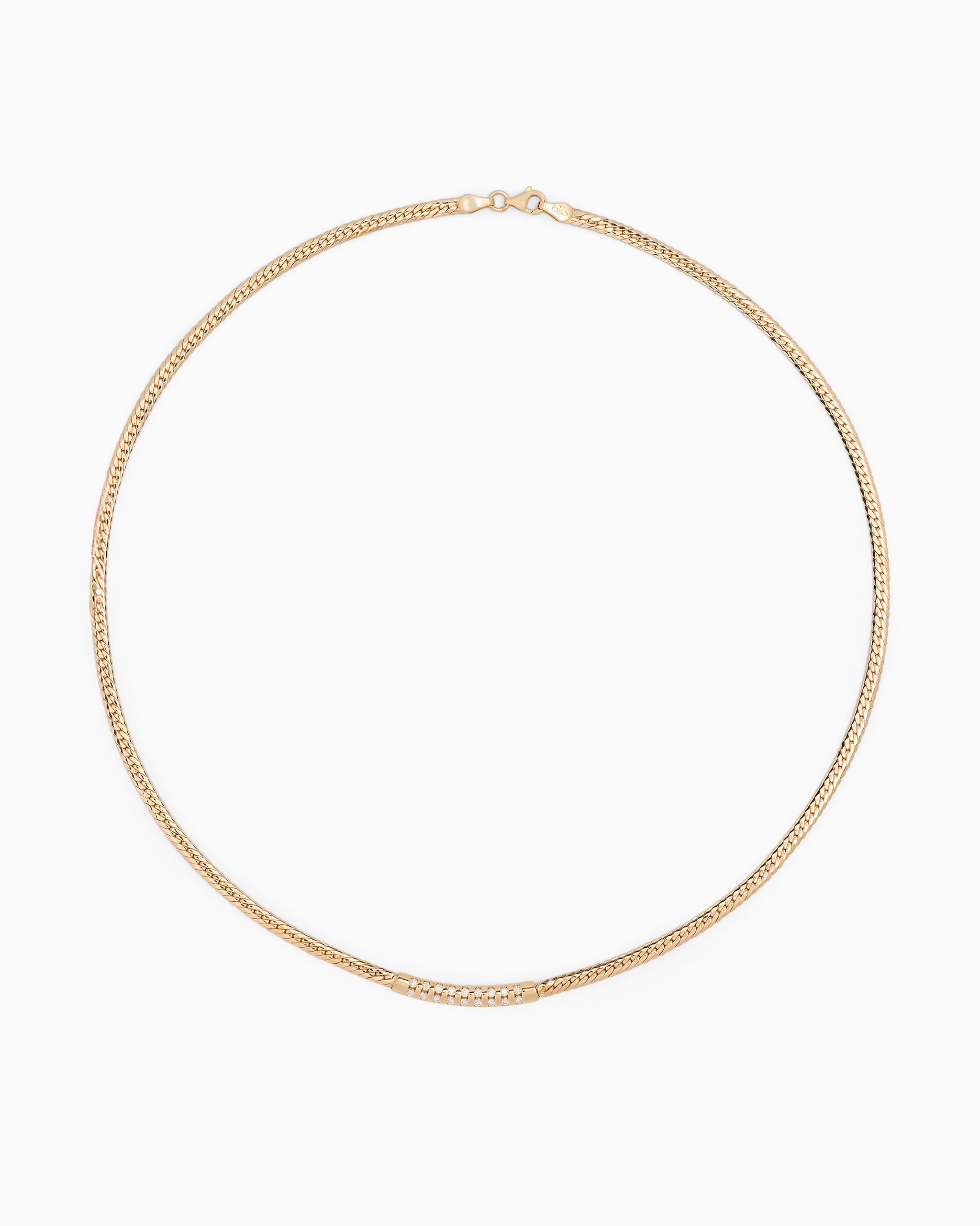 Produktabbildung für Brillant-Collier 0,30 ct