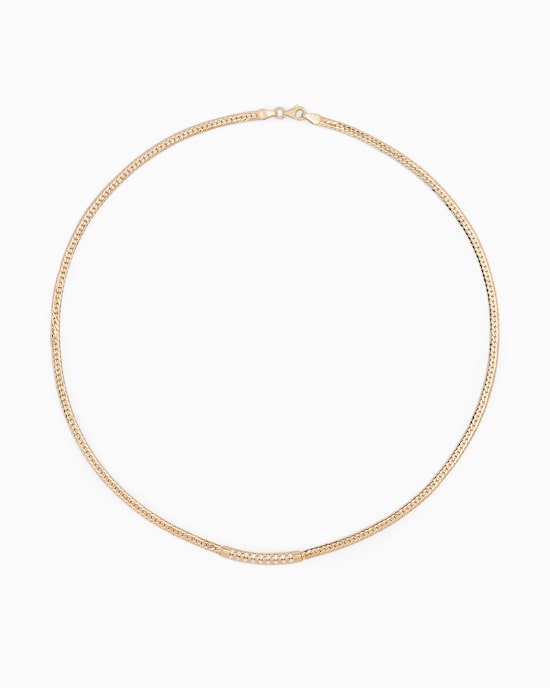 Produktabbildung für Brillant-Collier 0,30 ct