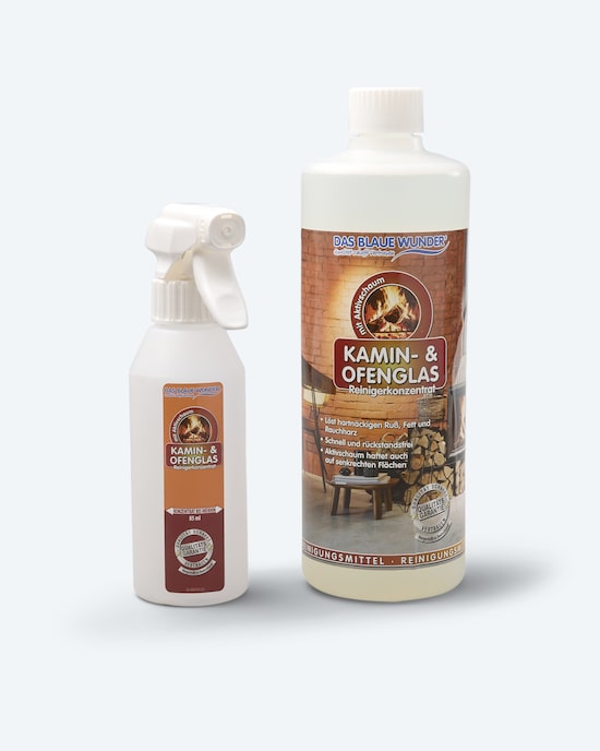 Produktabbildung für Kamin-/Ofenglasreiniger, 1.000 ml