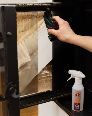 Produktabbildung 2 für Kamin-/Ofenglasreiniger, 1.000 ml