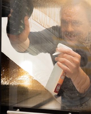 Produktabbildung 3 für Kamin-/Ofenglasreiniger, 1.000 ml