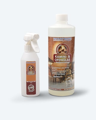Produktabbildung 1 für Kamin-/Ofenglasreiniger, 1.000 ml