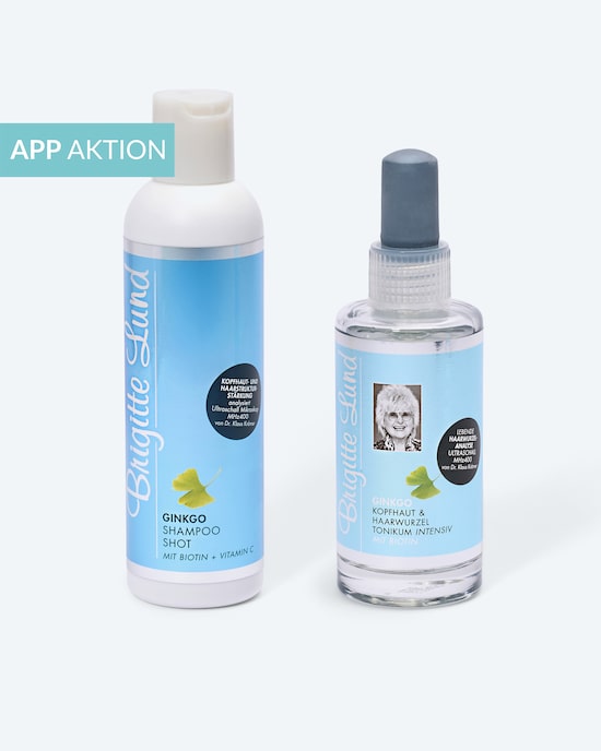 Produktabbildung für Haarwurzel Aktiv Set Biotin + Vitamin C