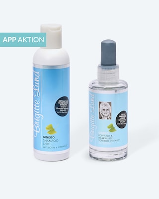 Produktabbildung 1 für Haarwurzel Aktiv Set Biotin + Vitamin C