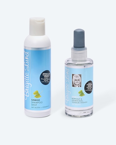 Produktabbildung für Haarwurzel Aktiv Set Biotin + Vitamin C