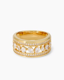Produktabbildung für Ring mit Zirkonia