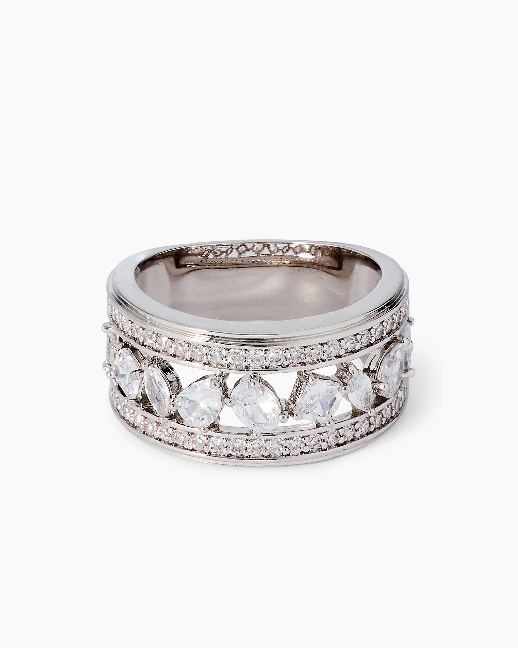 Produktabbildung für Ring mit Zirkonia