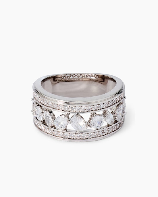 Produktabbildung für Ring mit Zirkonia