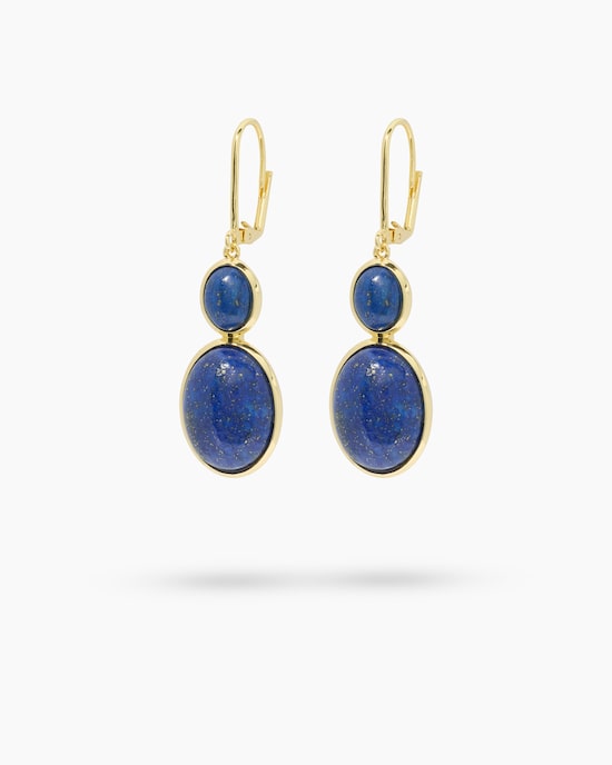 Produktabbildung für Ohrhänger mit Edelsteinen