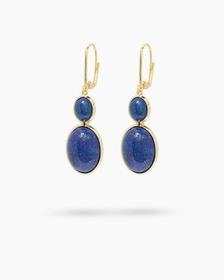 Produktabbildung 2 für Ohrhänger mit Edelsteinen