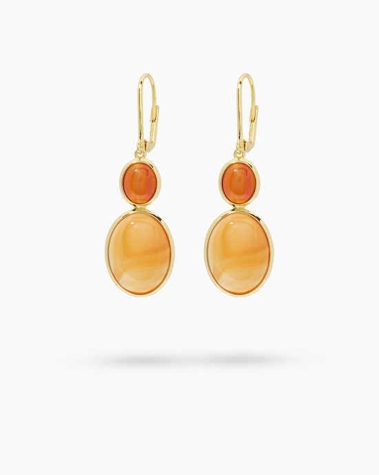 Produktabbildung für Ohrhänger mit Edelsteinen