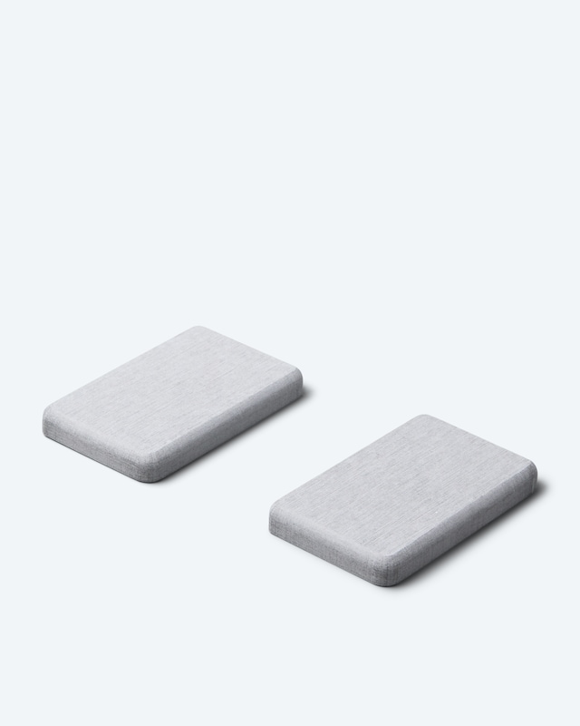 Absorbierender Stein für WC-Bürste, 2tlg.