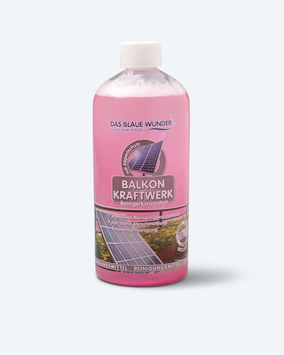 Produktabbildung 1 für Balkonkraftwerk-Reiniger-Konzentrat