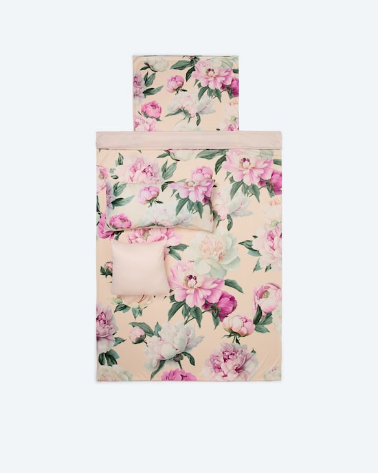 Produktabbildung für Wendebettwäsche "Pfingstrose", 4tlg.