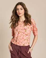 Produktabbildung für SoftShine Jersey Shirt Mille Fleur