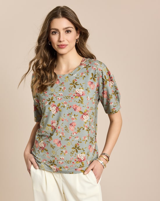 Produktabbildung für SoftShine Jersey Shirt Mille Fleur