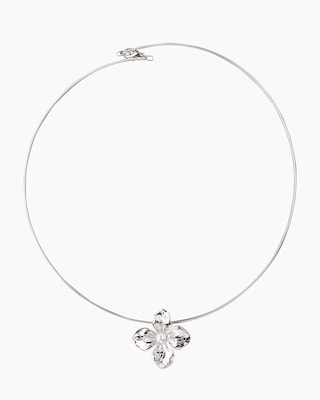 Produktabbildung 1 für Omegareif mit Blüten-Anhänger