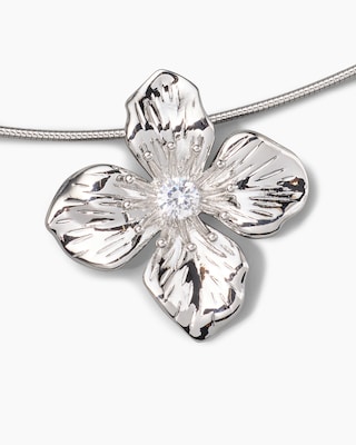 Produktabbildung 5 für Omegareif mit Blüten-Anhänger