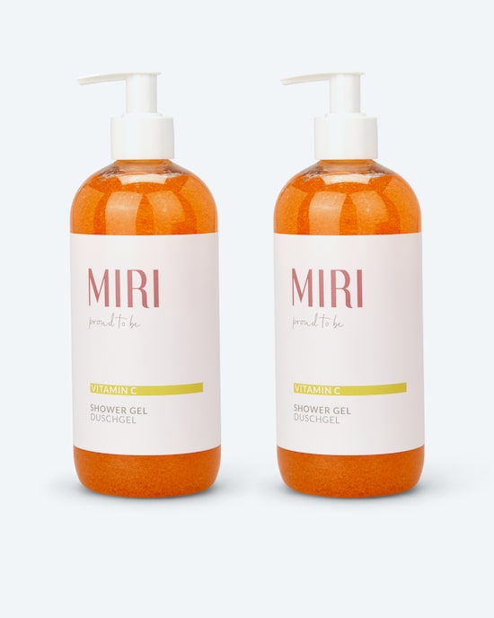 Produktabbildung für Vitamin C Shower Gel, Duo